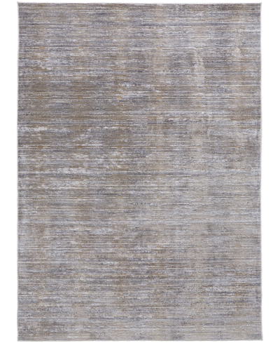 Simply Woven Laina R39ga 7'10" X 9'6" Area Rug In Beige