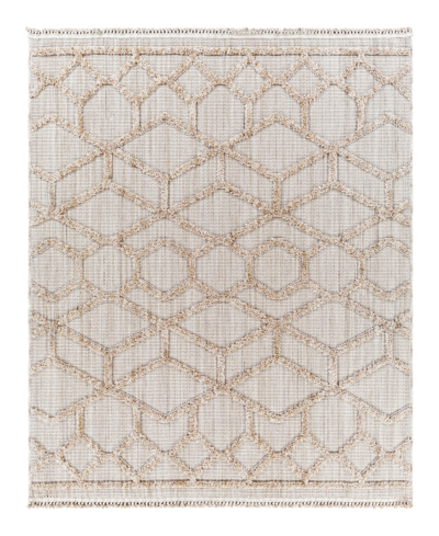 Surya Zaragoza Zrz-2309 7'10" X 10' Area Rug In Cream
