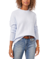 Vince Camuto Plus Size Crewneck Sweater In Frozen