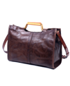 OLD TREND WOMEN'S GENUINE LEATHER CAMDEN TOTE BAG