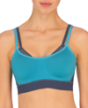 Natori Gravity Underwire Contour Bra 752201 In Lake/ash Navy