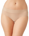 Wacoal Women's At Ease High-cut Brief Underwear 871308 In Roebuck