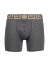 VERSACE VERSACE MEN'S GREY COTTON BOXER,AU10192A232741A91M 4