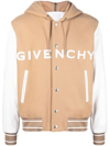 GIVENCHY GIVENCHY MEN'S BEIGE WOOL OUTERWEAR JACKET,BM00XX6Y16118 50