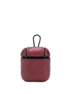 BOTTEGA VENETA BOTTEGA VENETA MEN'S BURGUNDY LEATHER CASE,610263VCPQ06267 UNI