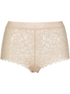 Wacoal Raffine Lace Briefs In Neutrals