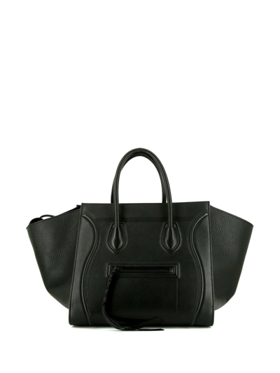 Pre-owned Celine 2010  Phantom Top-handle Bag In Black