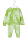 Studio Clay Benji Tie-dye Tracksuit In Green