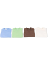 Studio Clay Awake Four-pack Body Set In Brown