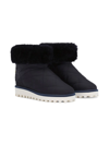 DOLCE & GABBANA PADDED ANKLE SNOW BOOTS
