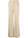 PETAR PETROV BOOTCUT TAILORED TROUSERS