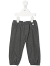 IL GUFO ELASTICATED FITTED TROUSERS