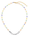 SPORTY AND RICH WELLNESS PEARL-BEAD NECKLACE