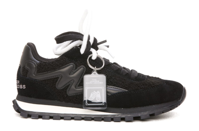 Marc Jacobs The Teddy Jogger Sneakers In Black ModeSens