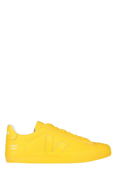 Veja X Mansur Gavriel Low-top Sneakers In Yellow