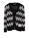 MISSONI ZIG-ZAG KNIT CARDIGAN