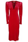 Philosophy Di Lorenzo Serafini Dress In Fuxia