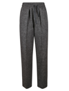 Isabel Marant Étoile Miroki Drawstring Tapered Trousers In 20an