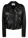 Drome Multi-zip Classic Biker Jacket In 800