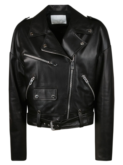 Drome Multi-zip Classic Biker Jacket In 800