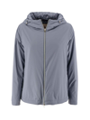 Herno Ponente Lilac Padded Shell Jacket In Lilla