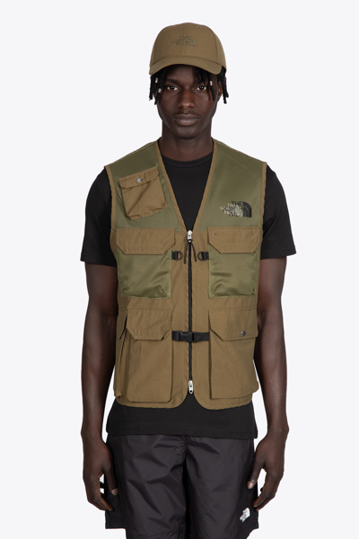 The North Face M M66 Utility Field Vest Military Green Utility
