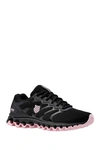 K-swiss Tubes Scorch Athletic Sneaker In Black/pink