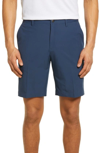 Adidas Golf Ultimate365 Water Resistant Performance Shorts In Crew Navy