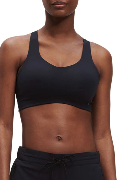 On Active Sports Bra In Black