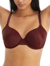 Warner's No Side Effects Underwire Bra In Wine Tasting