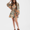 La Doublej Dolly Dress In Forest