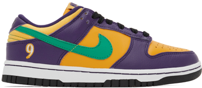 Nike Dunk Low Lx 'lisa Leslie' Basketball Trainer In Purple