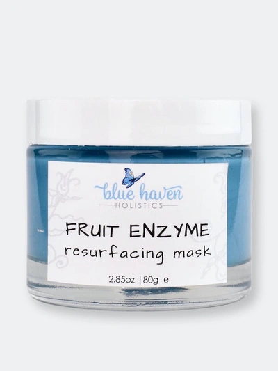 Blue Haven Holistics Fruit Enzyme Resurfacing Face Mask