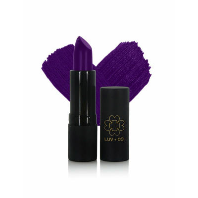 Luv+co Moisturizing Lipstick In Purple