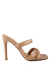 London Rag Cloud Nine High Heeled Sandals In Beige