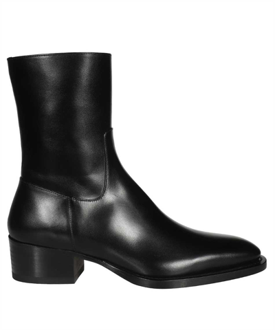 Dsquared2 Pierre Ankle Boots In Black