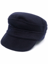 P.A.R.O.S.H PAROSH SLIP-ON BAKER BOY CAP