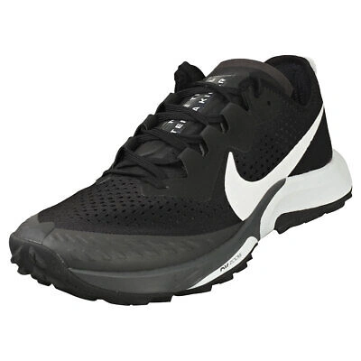 Pre-owned Nike Air Zoom Terra Kiger 7 Herren Black White Sneaker Mode - 44.5 Eu