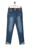 DEMOCRACY AB TECHNOLOGY HIGH RISE ANKLE JEANS