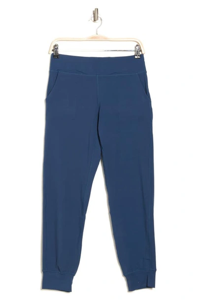 Z By Zella Steady 7/8 Pocket Joggers In Navy Denim