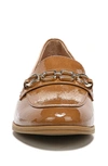 Naturalizer Mariana Chain Link Loafer In Tan Patent