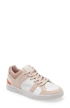 On The Roger Clubhouse Tennis Sneaker In Rose/ White