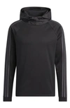 ADIDAS GOLF 3-STRIPES COLD.RDY FLEECE GOLF HOODIE