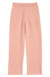 THE ROW KIDS' BUGSY WOOL & CASHMERE PANTS