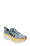 Hoka Bondi 8 Running Shoe In Green