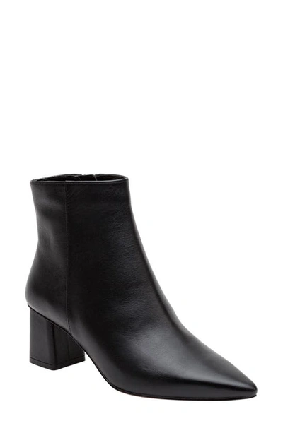 Linea Paolo Wynda Pointed Toe Bootie In Black