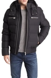 Moose Knuckles Cloud Padded Jacket In Black