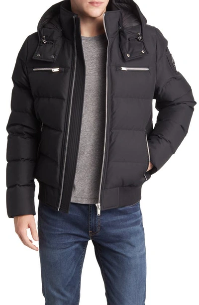 Moose Knuckles Cloud Padded Jacket In Black