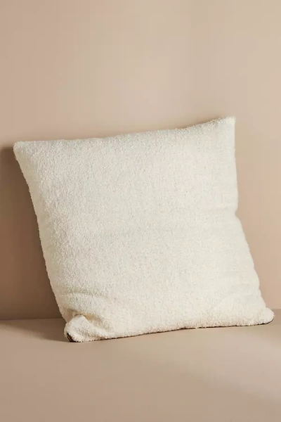 Anthropologie Cosy Boucle Cushion