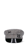 Ruslan Baginskiy Herringbone-pattern Baker Boy Cap